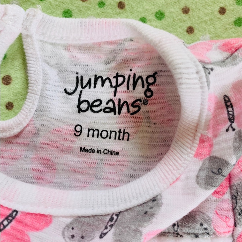 Girls 9 month onesie
